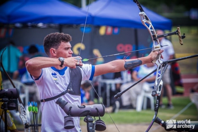 V.I. Archers Earn Individual Places for Pan American Games in Santiago, Chile 2023