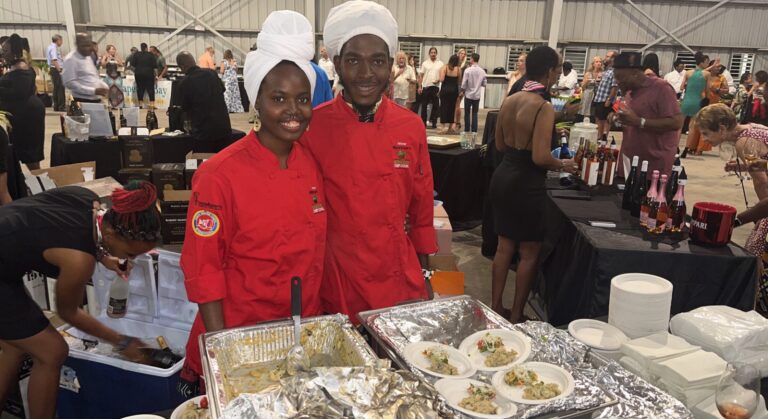 STX Foundation Holds Annual Food and Wine Experience