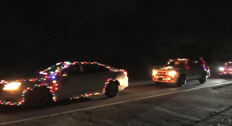 “Crucian Lights and Sparkle on Deh Streets” Mobile Lantern Motorcade Spreads Christmas Cheer on St. Croix