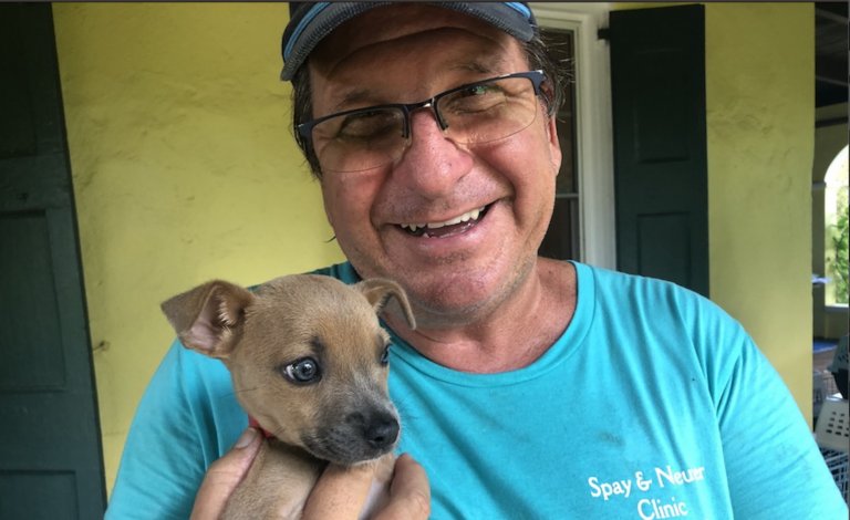 Traveling Vets Treat Crucian Dogs and Cats