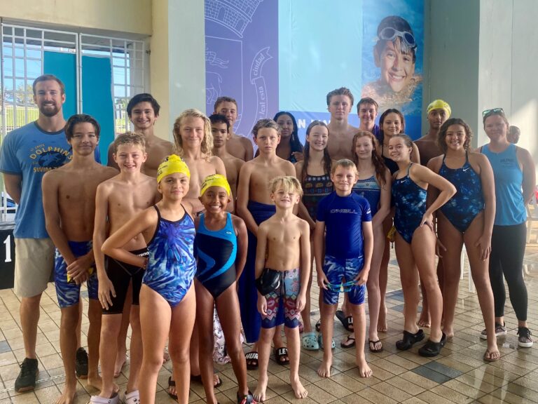 St. Croix Dolphins Swim Team Compete at PR Short Course Championships, Earn 25 Medals