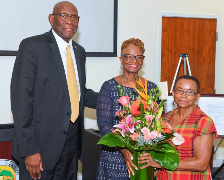 UVI Names Administrative Building in Honor of President Emerita Dr. LaVerne Ragster
