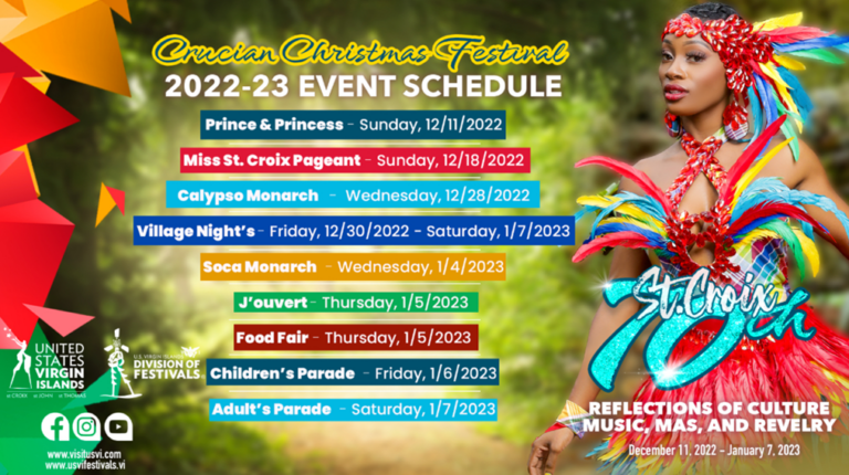 The 70th Annual St. Croix Crucian Christmas Festival Returns in Person