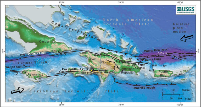 Extreme Weather in The Caribbean Part 1: Seismic Events