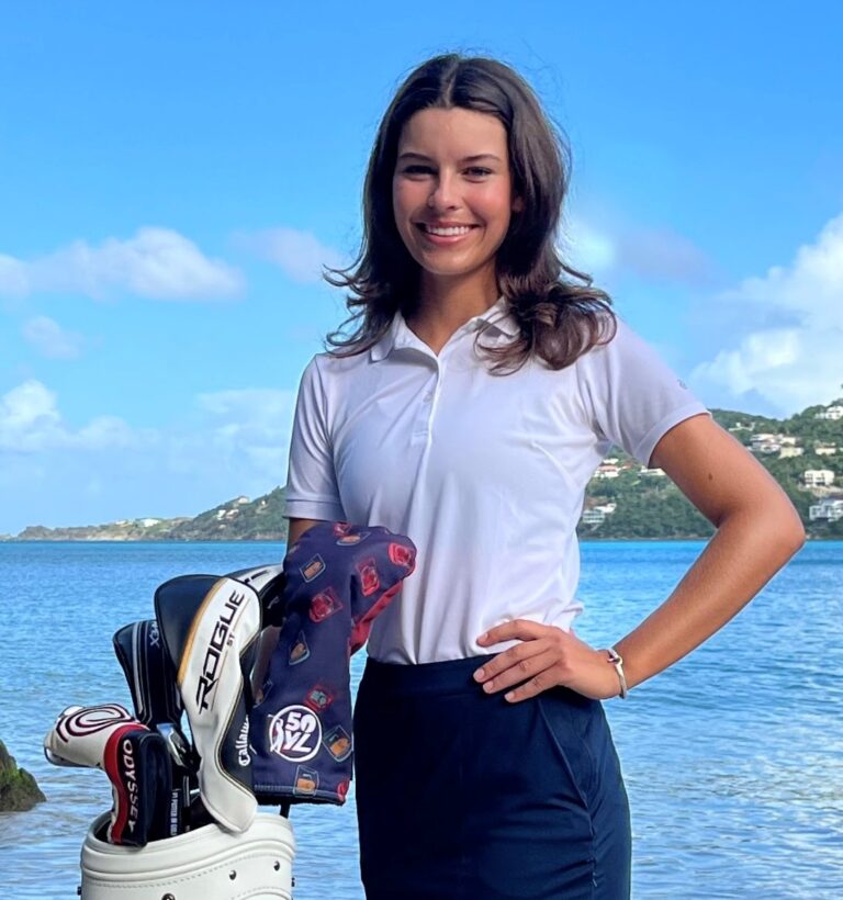 Pro Golfer Alexandra Swayne Joins With Department of Tourism to Promote USVI