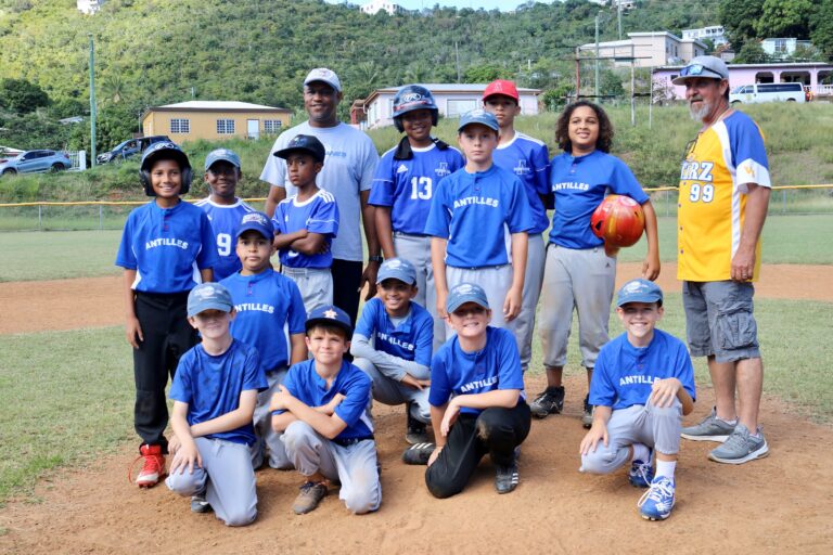 Antilles Hurricanes Win Elementary Baseball Championship