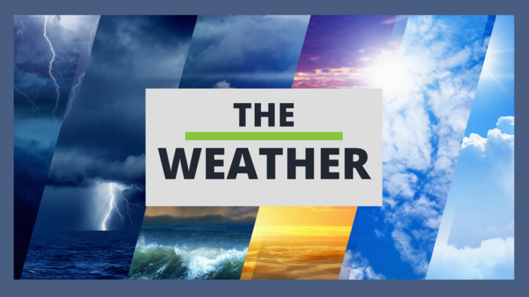 Weekly Weather Update with Jesse Daley
