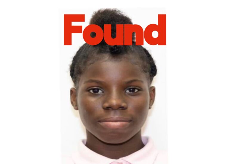 Update: 15-Year-Old Dalia Cassie John Found