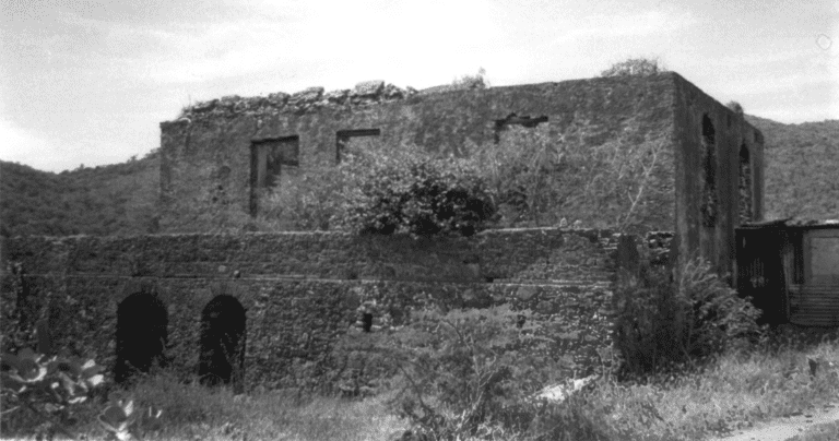 According to historical records, “ King Christian V gave the estate to the Brandenburg Company in 1695. The estate was owned by several owners between 1739 and 1854, when it was sold to Rasmus Wilhelm Rasmussen, whose family then sold the estate (though not the Great House) to the V.I Government in 1955.” (Photo courtesy Olasee Davis)