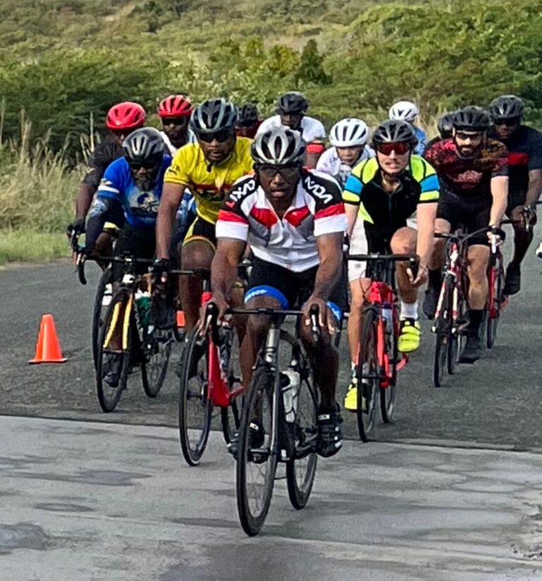 VI Cycling Federation, Parks and Recreation Release Results of Riding for Tomorrow Road Race