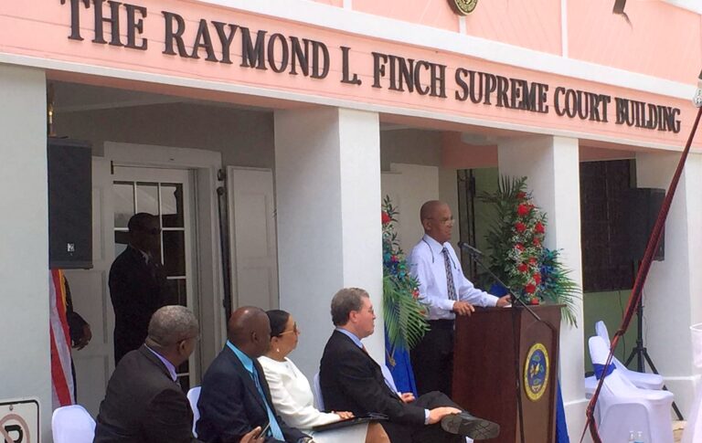 Judge Raymond L. Finch Remembered For “Dedicated” Public Service, Love of V.I. Community