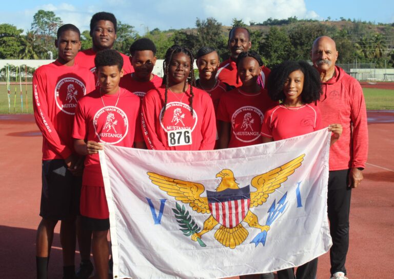 St. Croix Track Club Returns From Puerto Rico After Winning Gold, Silver and Bronze Medals