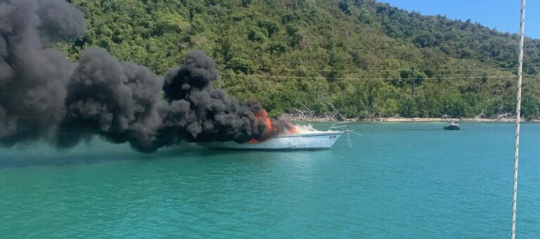 Two Recent Boat Fires in Coral Bay Show Need for Better Response at Sea