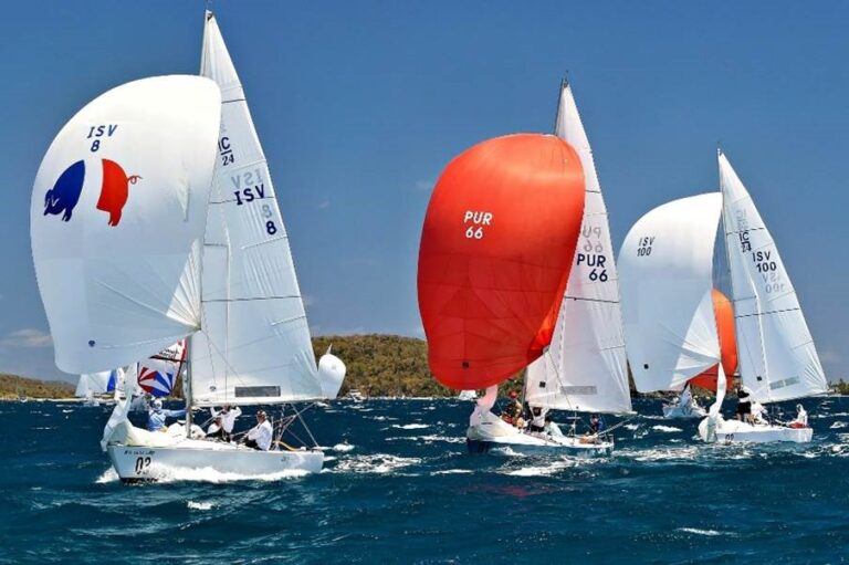 Leads Taken, Leads Lessened and Leads Lengthened on Day 2 of the 49th St. Thomas International Regatta