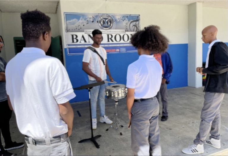 Full Circle Mentoring with the Virgin Islands Jazz Collective