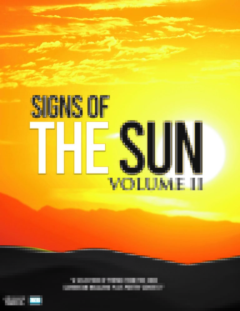 ‘Signs of the Sun Volume II’ Poetry Book Now Available on Amazon e-Book Only