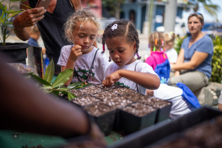 Photo Focus: St. John Students Come Together and Celebrate Earth Day