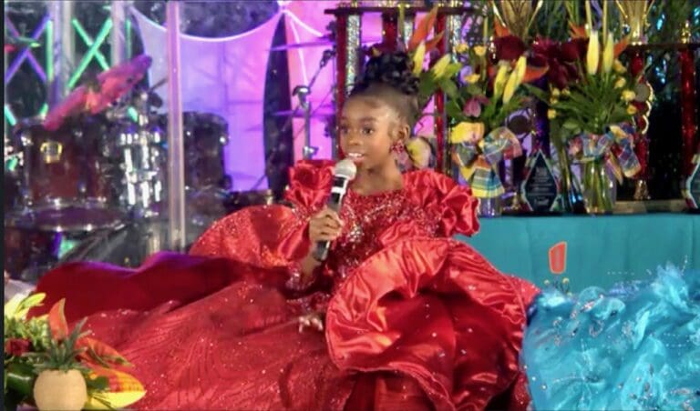 Na’Riyah Penn Crowned St. Thomas Carnival Princess, Kriston Ward Prince, and Jahniya Williams Jr. Miss
