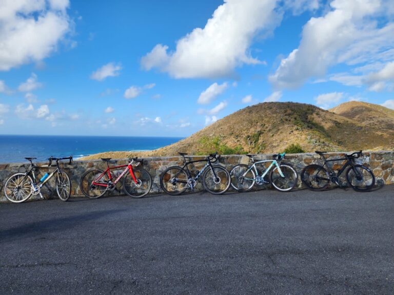 Cyclists Participate in New Cycling Challenge on St. Croix