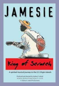 The poster for "Jamesie: King of Scratch." (Submitted photo)