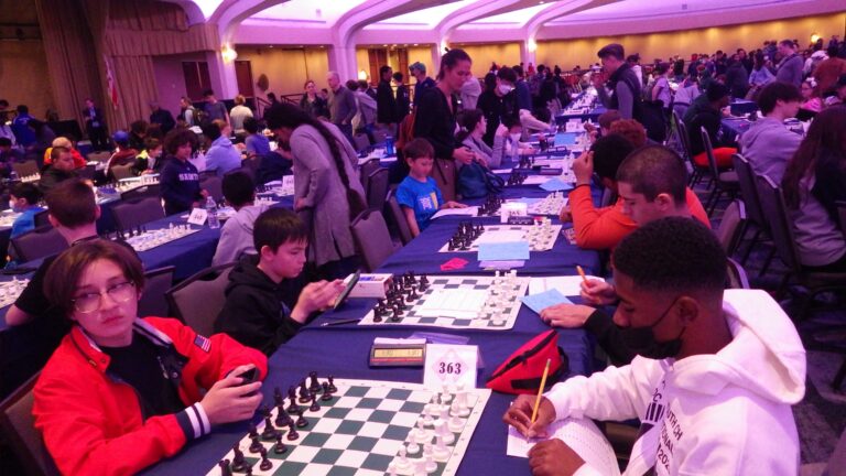V.I. Students Compete at National K-12 Scholastic Chess Tournament in D.C.