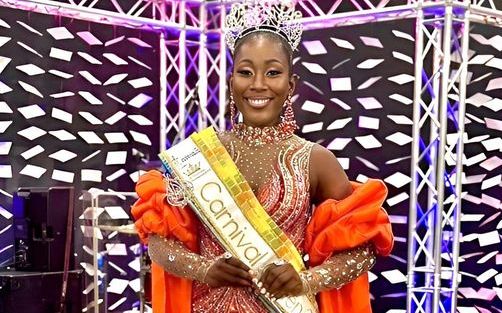 Photo Focus: La’Monee Morris Wins St. Thomas Ambassadorial Carnival Queen Crown