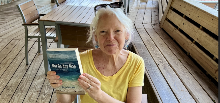 Two Book Signings Planned on St. John for Author Margie Smith Holt