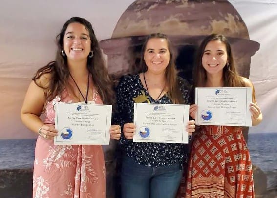 UVI Students Win Big at International Sea Turtle Symposium in Columbia