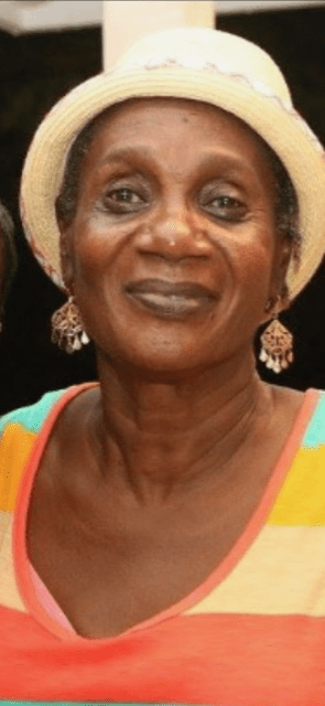 Bernadine Fernella Baptiste Dies at 75