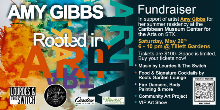“Amy Gibbs Rooted in Art” Fundraiser to be Held on May 20
