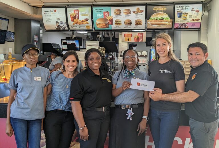 McDonald’s Great Day Fundraiser Donates $10,000 to My Brother’s Workshop