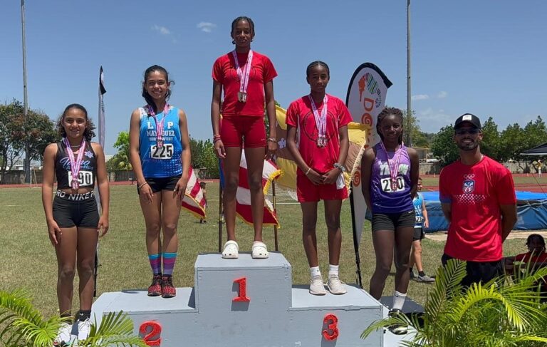 St. Croix Track Club Strikes Gold in Puerto Rico