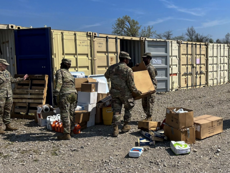 National Guard and Army Reserve Sustainers Build Foundation for Exercise Vibrant Response