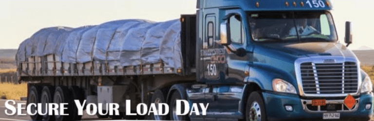Drive Safe and Secure Your Cargo