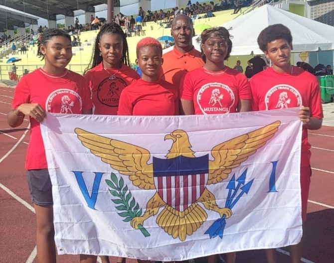 St. Croix Track Club Over Age13 Athletes Compete in Puerto Rico