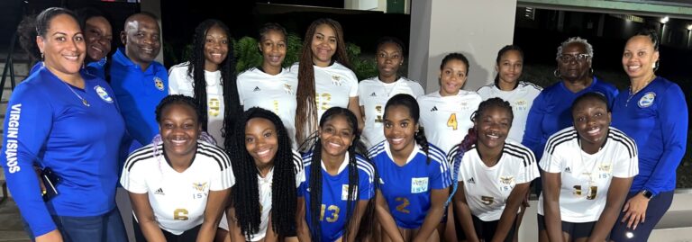 USVI U19 Girls Volleyball Team Opens Pan American Play Tuesday