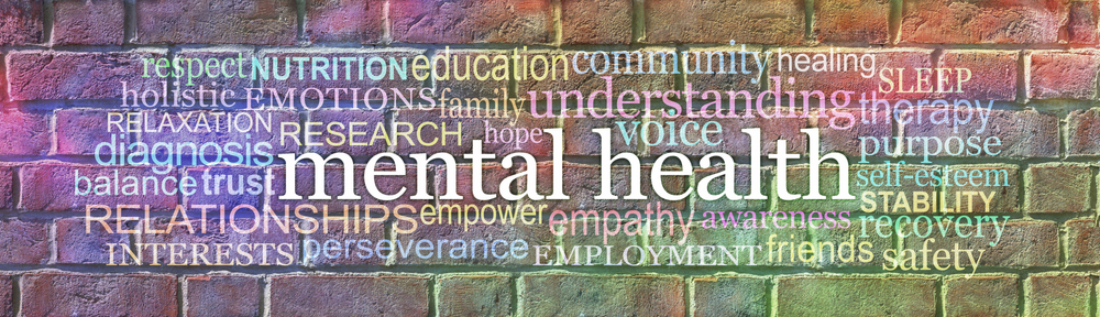 May is Mental Health Awareness Month. (Shutterstock image)
