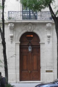 Jeffrey Epstein was accused of sex trafficking of minors at his mansion at 9 East 71st St. in Manhattan. (Photo courtesy Wikipedia)