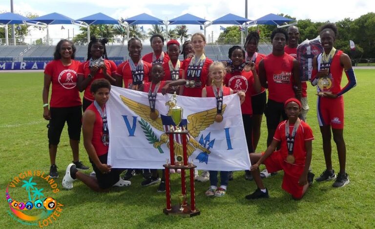 St. Croix Track Club Wins Big in Miramar, Florida!