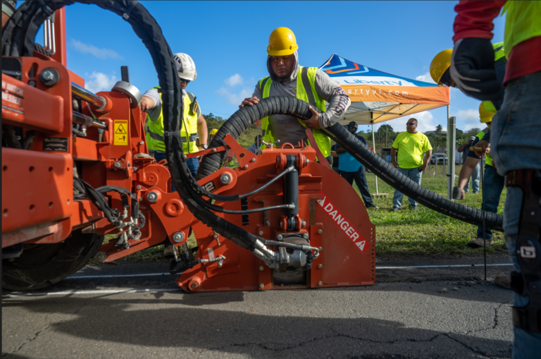 Liberty VI Continues Fiber Network Construction Work on St. Croix and St. Thomas