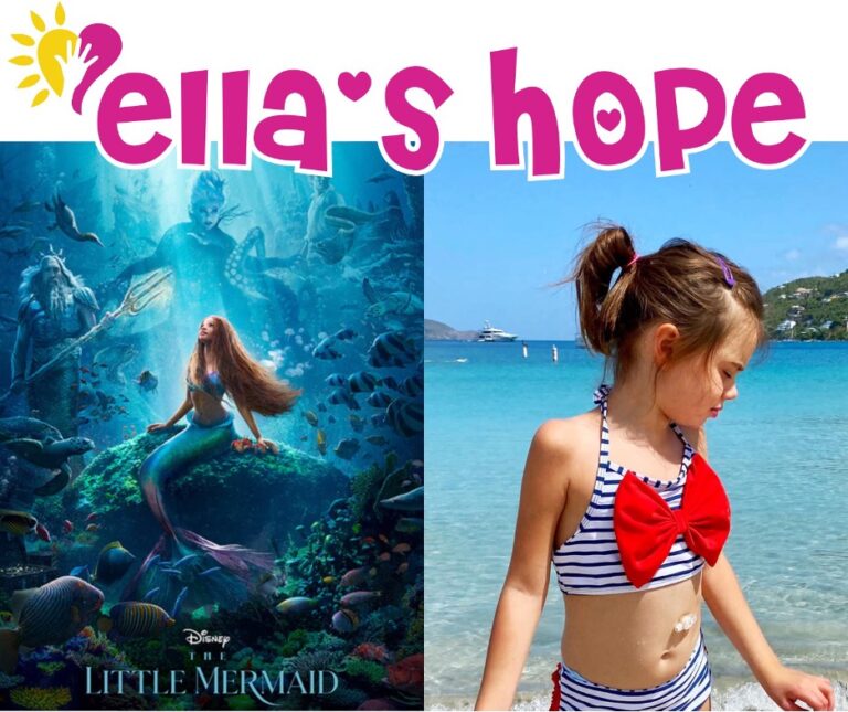 The Little Mermaid Give Back Group Giveaway