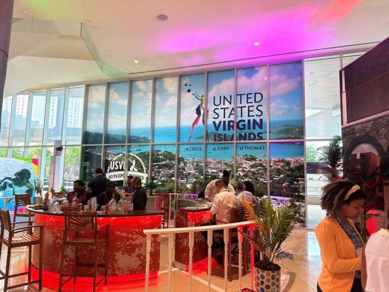 USVI Showcases Caribbean Excellence at U.S. Travel Association’s Annual Trade Show