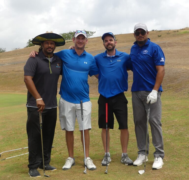 The Virgin Islands Olympic Committee Holds Annual Golf Tournament
