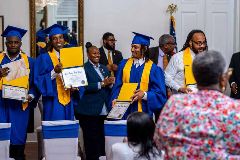 V.I. Corrections Celebrates First Ever Transforming Lives Academy Graduation