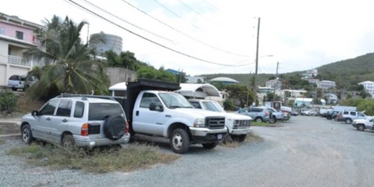 VIPA Cruz Bay Parking Lots Close to Host St. John Celebration Events