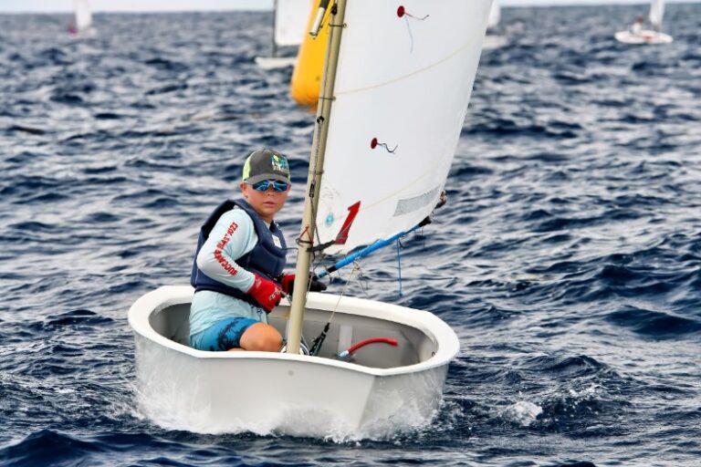 V.I. Sailors Bring Home Wins for the 30th International Optimist Regatta