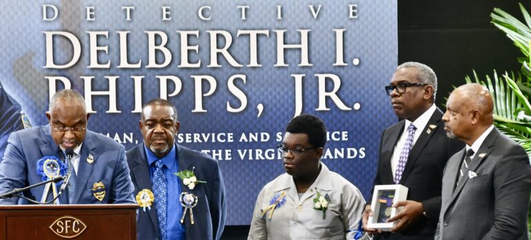 Slain Detective Delberth Phipps Jr. Laid to Rest with Honors