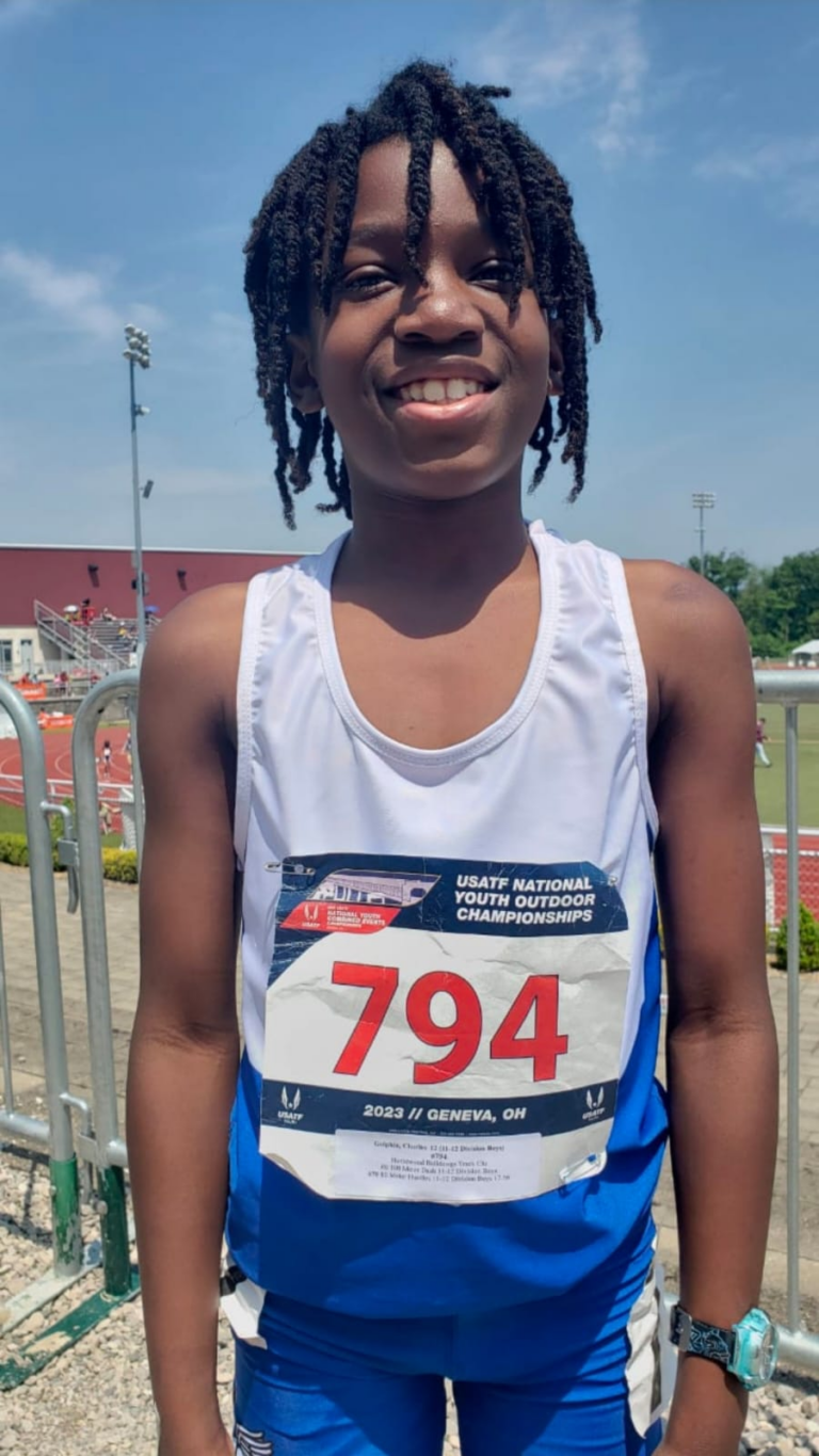 St. Croix Athlete Qualifies for Second Consecutive Junior Olympics in Track and Field