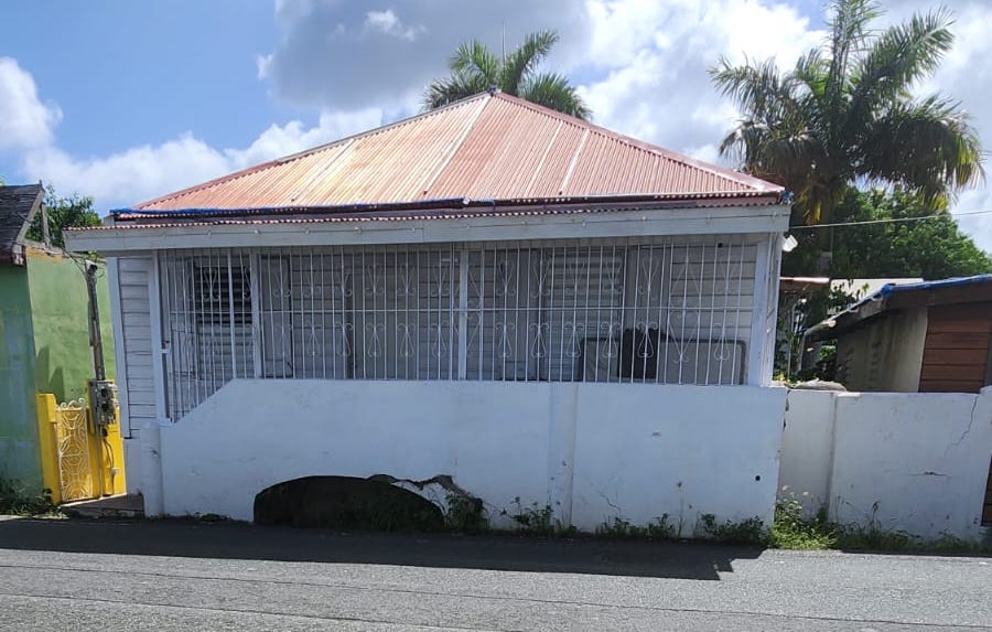 After his death, the Virgin Islands Legislature approved Act 4165 in 1978 to rename the street, Bjerge Gade, near Judge Cyril Michael's home in Charlotte Amalie, St. Thomas to Cyril Michael Street. The ceremony will take place on Thursday. (Photo courtesy Olasee Davis)