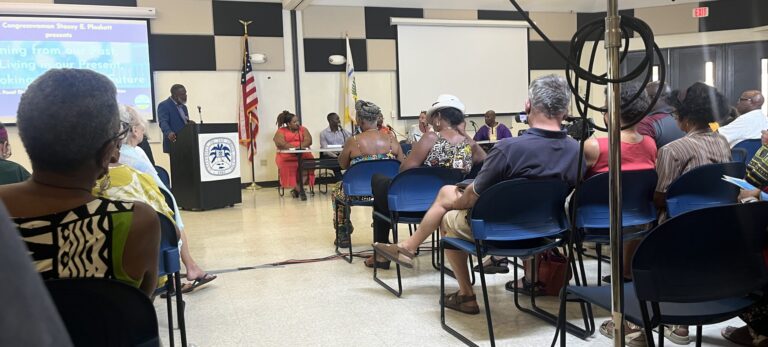 Panel on 175th Anniversary of Emancipation Draws Packed House